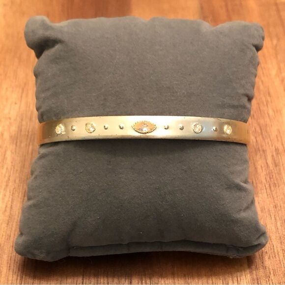 stella & dot | Artisan Marquis Cuff | Silver - Picture 2 of 3